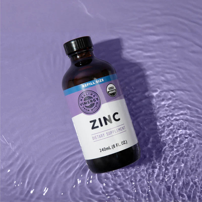 Vimergy Herbs - Liquid Zinc Refill (240ml)