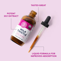 Thumbnail for Vimergy Herbs - Milk Thistle 115ml