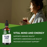 Thumbnail for Vimergy Herbs - Olive Leaf 115ml