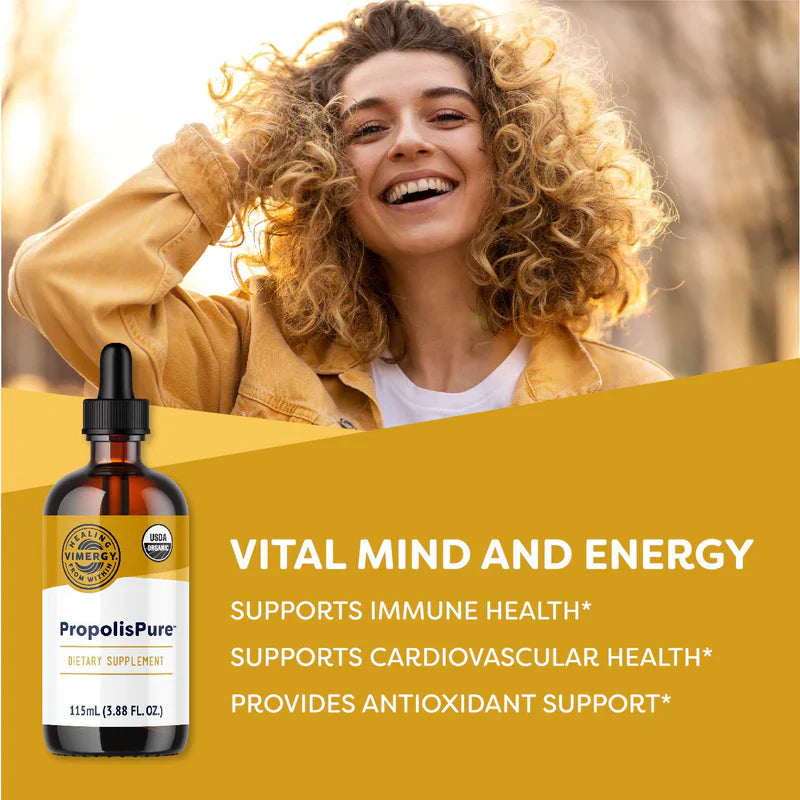 Vimergy Herbs - Propolis Pure 115ml