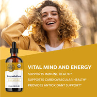 Thumbnail for Vimergy Herbs - Propolis Pure 115ml
