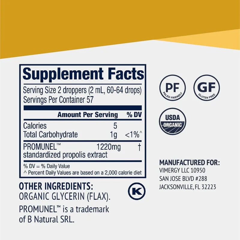 Vimergy Herbs - Propolis Pure 115ml