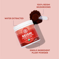 Thumbnail for Vimergy Herbs - USDA Organic Reishi Extract 50g