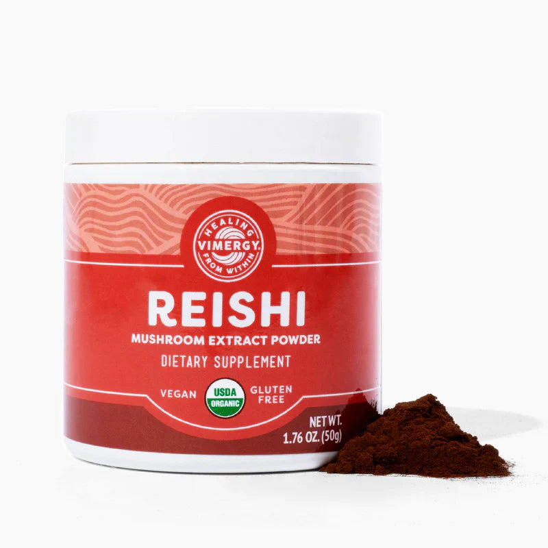 Vimergy Herbs - USDA Organic Reishi Extract 50g