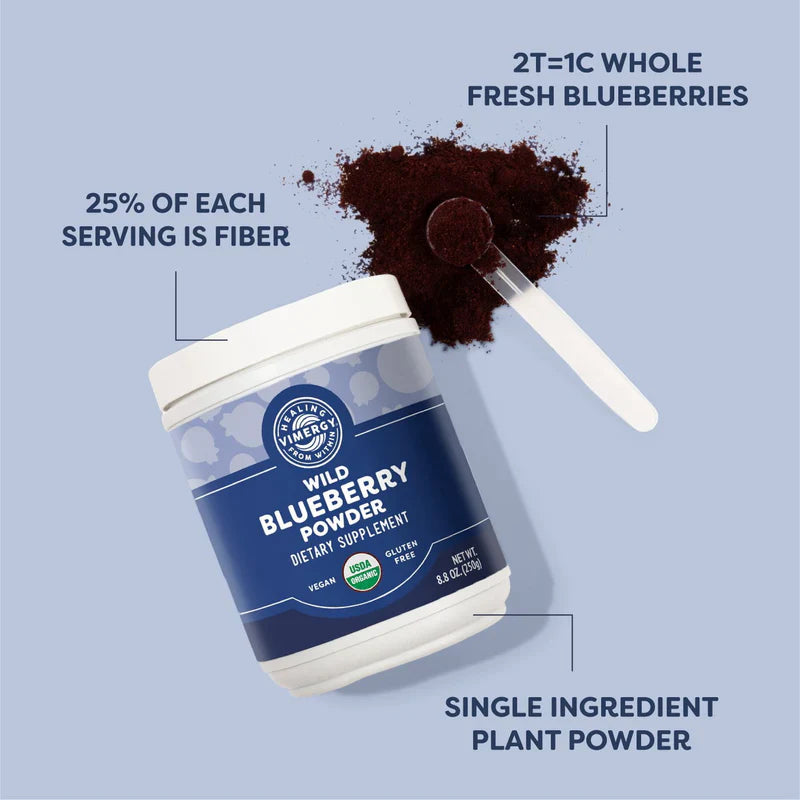 Vimergy Herbs - Wild Blueberry Powder 250g