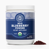 Thumbnail for Vimergy Herbs - Wild Blueberry Powder 250g
