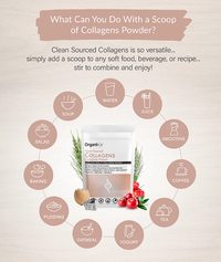 Thumbnail for Organixx - Clean Sourced Collagens 170g (20 Servings)