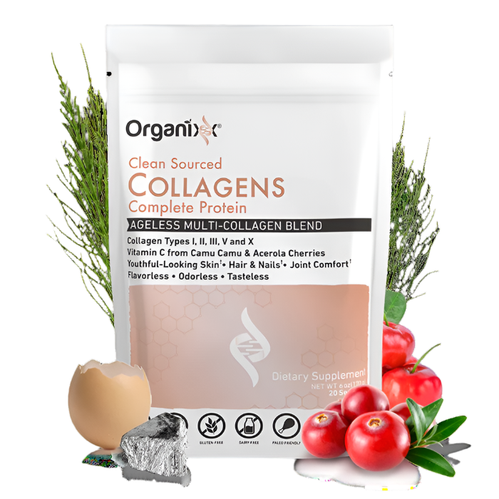 Organixx - Clean Sourced Collagens 170g (20 Servings)