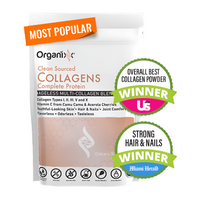 Thumbnail for Organixx - Clean Sourced Collagens 170g (20 Servings)