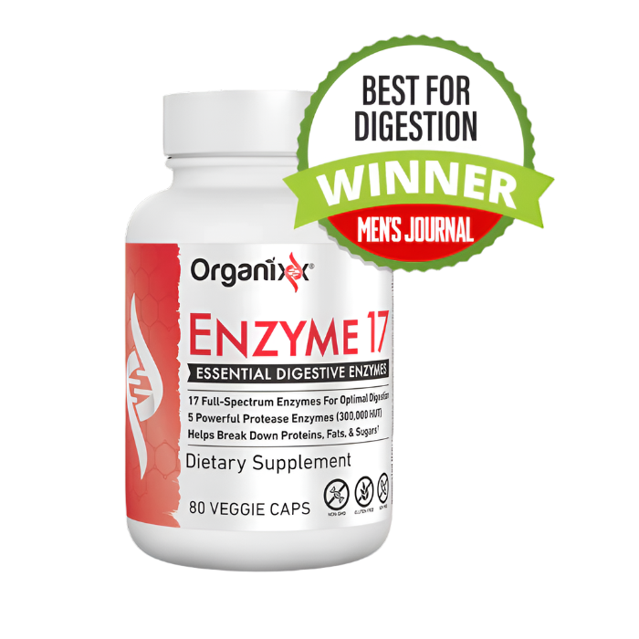 Organixx - Enzyme 17 80caps