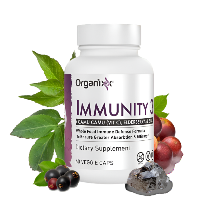 Organixx - Immunity 3 (60caps)