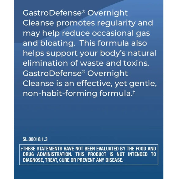 Sovereign Labs - GastroDefense™ Overnight Cleanse - 60caps