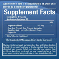 Thumbnail for Sovereign Labs - GastroDefense™ Overnight Cleanse - 60caps