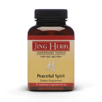 Thumbnail for Jing Herbs Peaceful Spirit 90caps 450mg