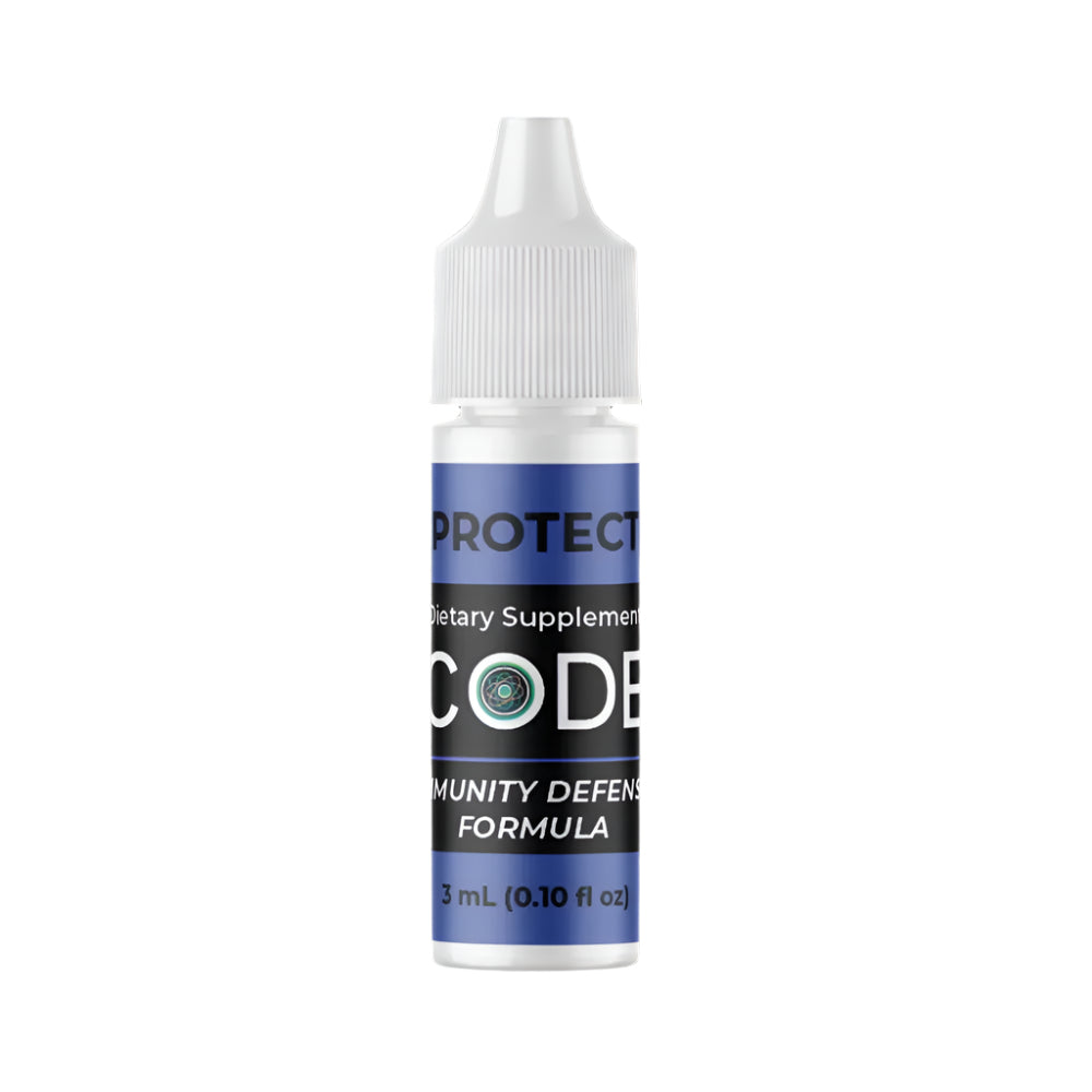 CODE Health | PROTECT (Immunity Defense Formula) | Each 3ml bottle contains approx. 60 servings
