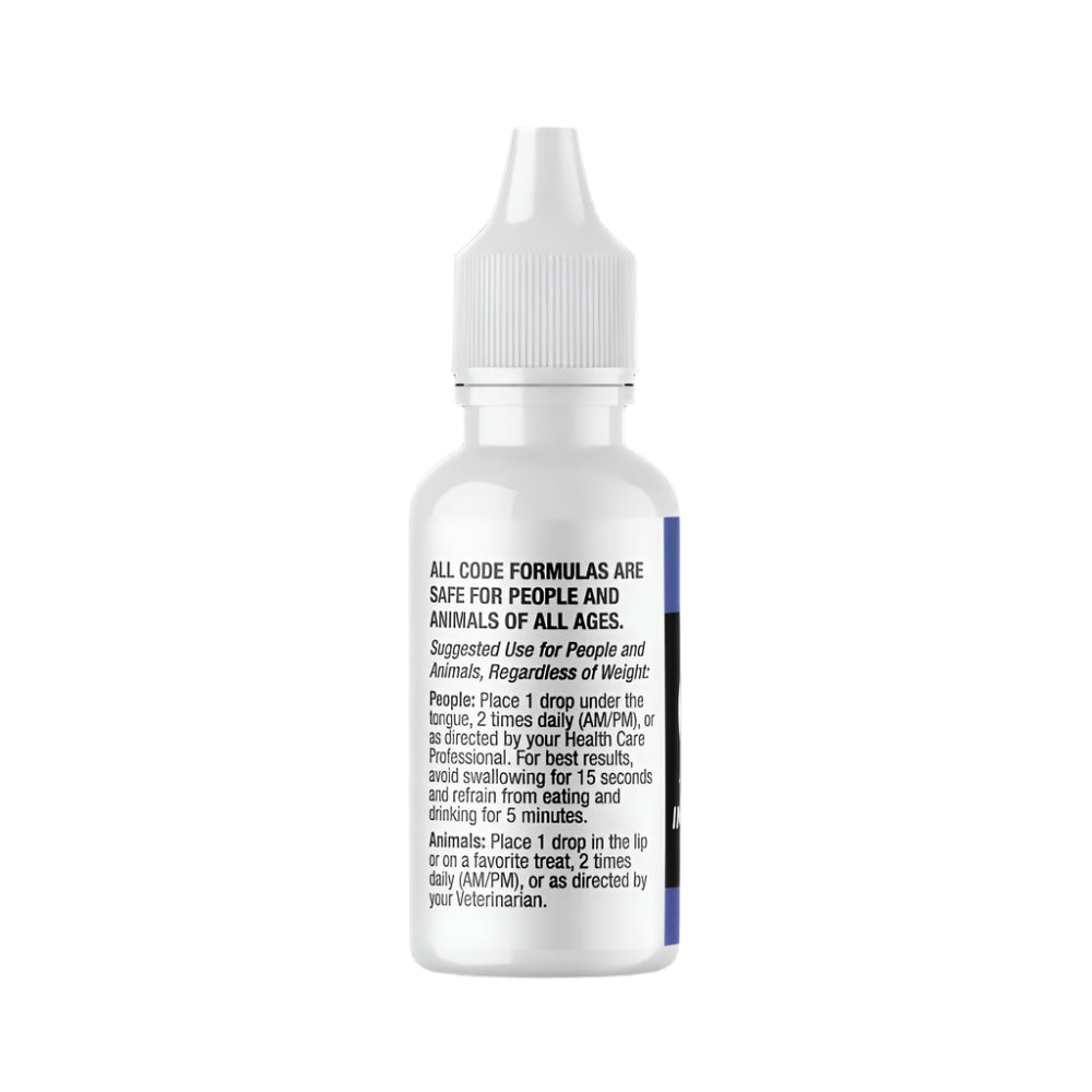CODE Health | PROTECT (Immunity Defense Formula) | Each 15ml bottle contains approx. 300 servings