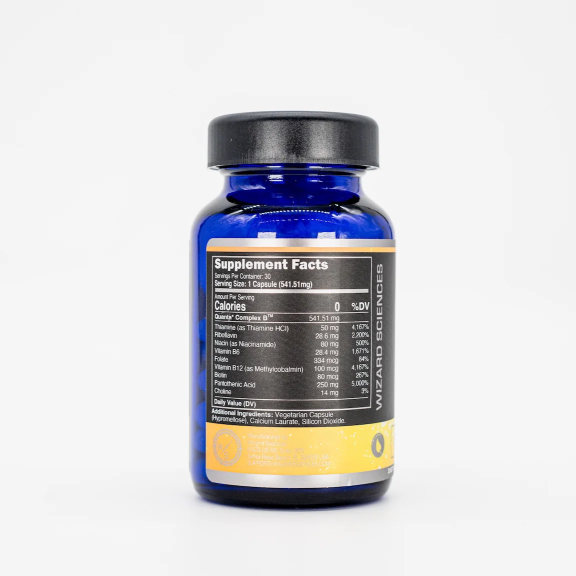 Wizard Sciences | Quanta Complex B (30 servings)
