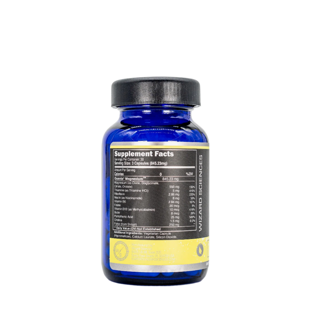 Wizard Sciences | Quanta Magnesium (30 servings)