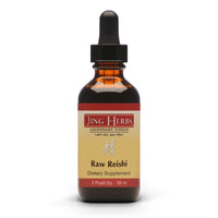 Thumbnail for Jing Herbs - Raw Reishi Mushroom 2 Fl. oz. (tincture)