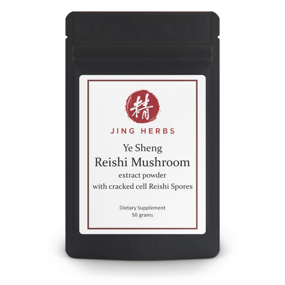 Jing Herbs - Reishi Extract with spores 50g 