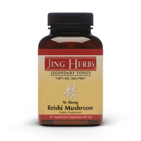 Thumbnail for Jing Herbs Reishi Mushroom 90caps 450mg