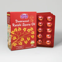 Thumbnail for Dragon Herbs Duanwood Reishi Spore Oil - 30 softgels