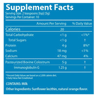 Thumbnail for Sovereign Labs - PRO Colostrum LD® Powder, Organic Vanilla Flavor - 50g Sample bag