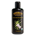 Andreas Seed Oils - Organic Black Sesame Seed Oil 207ml (7floz)