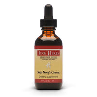 Thumbnail for (tincture) Jing Herbs Shen Nongs Ginseng 2 Fl. Oz. Liquid Extract  (70 Squirts per bottle)