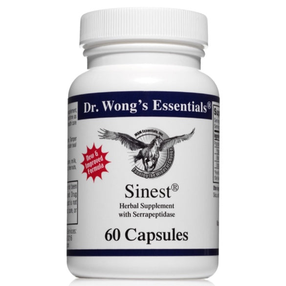 Sinest 60 Caplets (WAM Essentials)