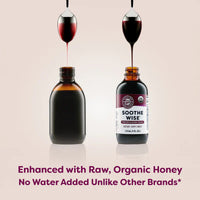 Thumbnail for Vimergy Herbs - Soothe Wise (Elderberry & Raw Honey) 120ml
