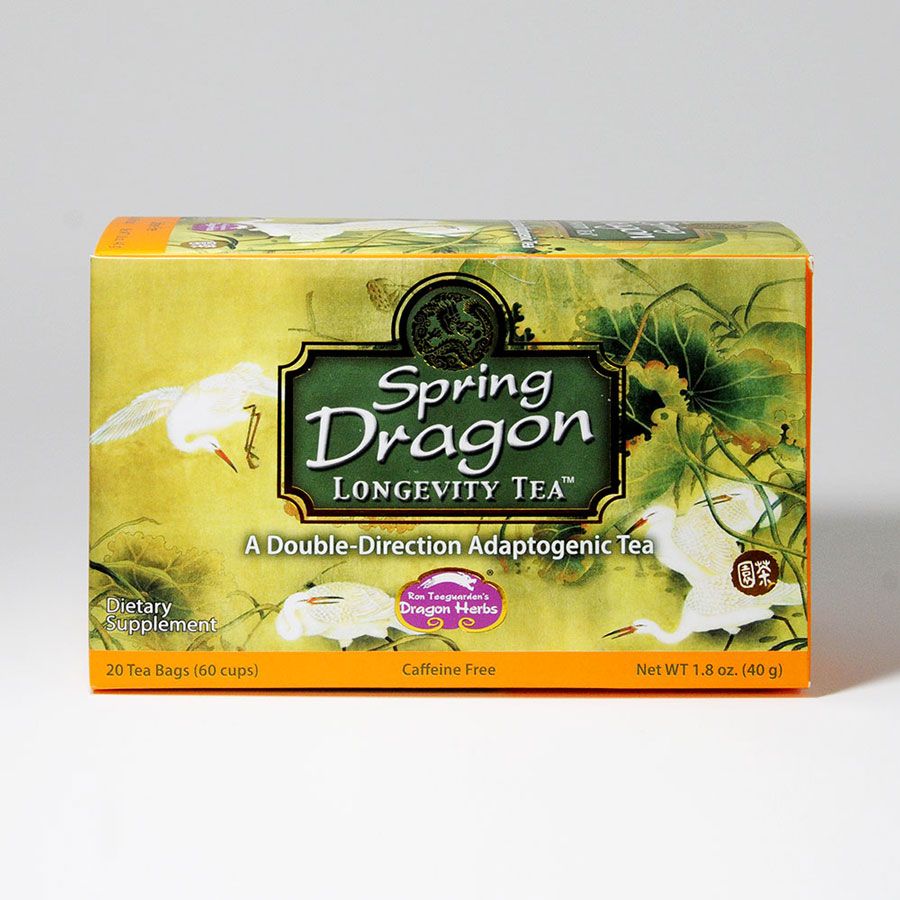 Dragon Herbs Spring Dragon Longevity Tea
