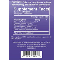 Thumbnail for Sovereign Labs Gastro Defense™ StomachArmour 502mg 60 caps