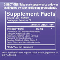 Thumbnail for Sovereign Labs Gastro Defense™ StomachArmour 502mg 60 caps