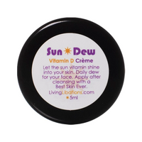 Thumbnail for Living Libations Sun Dew Transdermal Vitamin D Creme 5ml