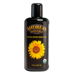Andreas Seed Oils - Organic Sunflower Seed Oil 207ml (7floz)
