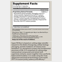 Thumbnail for Dragon Herbs Ron Teeguarden's Super Pill No. 2 60caps (420mg)