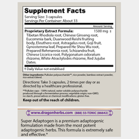 Thumbnail for Dragon Herbs Super Adaptogen 100caps (500mg)