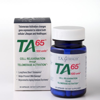 Thumbnail for TA 65 (30 Capsules) Cell Rejuvenation & Telomerase Activation