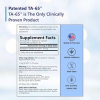 Thumbnail for TA 65 (30 Capsules) Cell Rejuvenation & Telomerase Activation