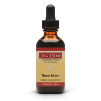 Thumbnail for (tincture) Jing Herbs Three Sisters 2 Fl. Oz. Liquid Extract (80 Squirts per bottle)