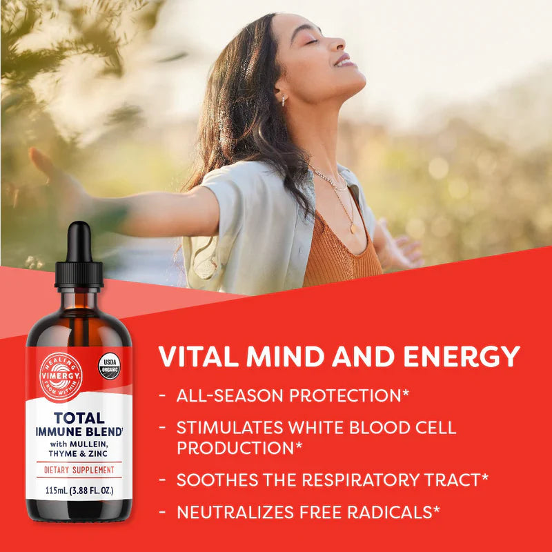 Vimergy - Total Immune Blend 115ml