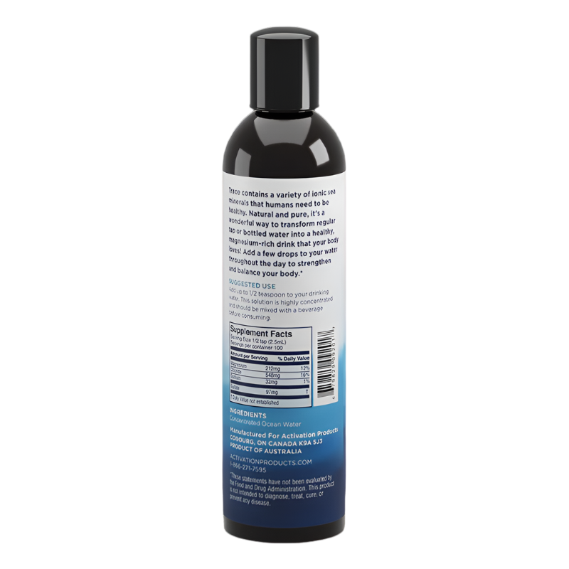 Activation - Trace Ocean Minerals 250ml