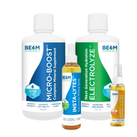 Thumbnail for BEAM Minerals - Ultimate Wellness Kit (Micro-Boost, Electrolyze, Insta-Lytes, Happy-Lytes)