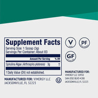 Thumbnail for Vimergy Herbs - USA Grown Spirulina Powder 250g