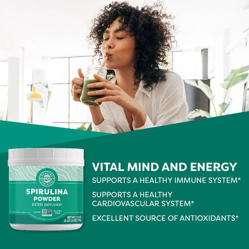 Vimergy Herbs - USA Grown Spirulina 500g