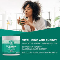 Thumbnail for Vimergy Herbs - USA Grown Spirulina 500g