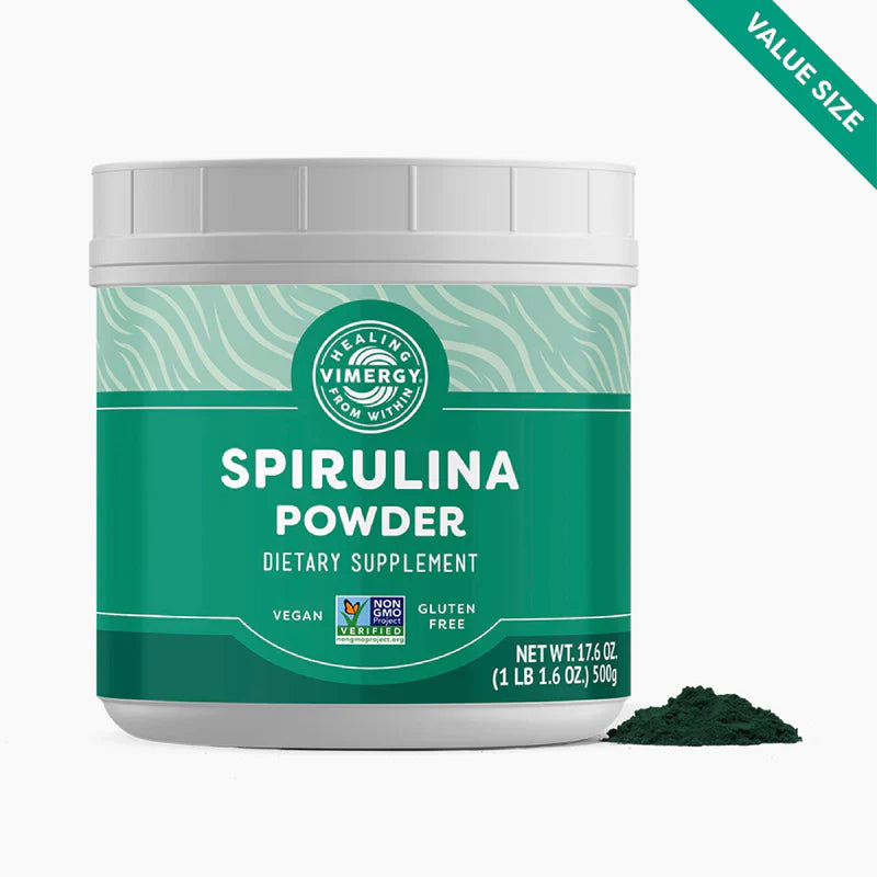 Vimergy Herbs - USA Grown Spirulina 500g