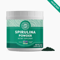 Thumbnail for Vimergy Herbs - USA Grown Spirulina 500g