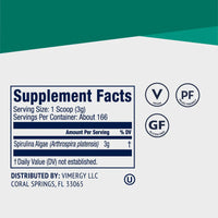 Thumbnail for Vimergy Herbs - USA Grown Spirulina 500g